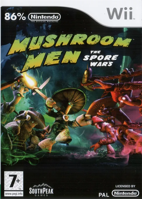 Mushroom Men - The Spore Wars (Europe) (En,Fr,De,Es,It)